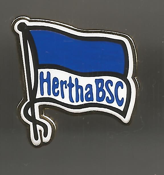Pin Hertha BSC Berlin NEUES LOGO